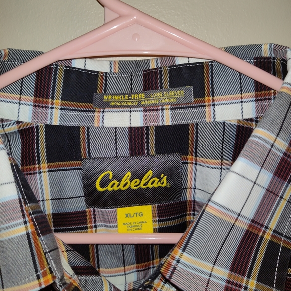 3 XL long sleeve button up shirts Polo - Picture 5 of 7